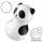 Satisfyer Pocket Panda - stimolatore clitorideo a onde d'aria (nero)