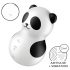 Satisfyer Pocket Panda - stimolatore del clitoride a onde d'aria (nero)