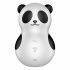 Satisfyer Pocket Panda - stimolatore clitorideo a onde d'aria (nero)