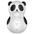 Satisfyer Pocket Panda - Stimolatore clitorideo a onde d'aria (nero)