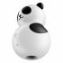 Satisfyer Pocket Panda - stimolatore clitorideo a onde d'aria (nero)