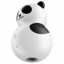 Satisfyer Pocket Panda - stimolatore clitorideo a onde d'aria (nero)