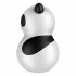 Satisfyer Pocket Panda - stimolatore clitorideo a onde d'aria (nero)