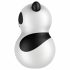 Satisfyer Pocket Panda - stimolatore clitorideo a onde d'aria (nero)