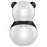 Satisfyer Pocket Panda - stimolatore clitorideo a onde d'aria (nero)