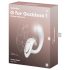 Satisfyer G for Goddess 1 - vibratore per clitoride e punto G (bianco)