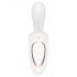 Satisfyer G for Goddess 1 - vibratore per clitoride e punto G (bianco)