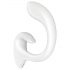 Satisfyer G for Goddess 1 - vibratore per clitoride e punto G (bianco)