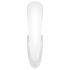 Satisfyer Vibratore "Dèa del Piacere" - per clitoride e punto G ricaricabile (bianco) 