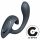 Satisfyer G for Goddess 1 - vibratore per clitoride e punto G (grigio)