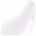 Satisfyer Dew Drop - Vibratore clitorideo impermeabile ricaricabile (bianco) 