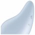 Satisfyer Dew Drop - Vibratore clitorideo ricaricabile e impermeabile (blu) 