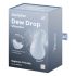 Satisfyer Dew Drop - Vibratore clitorideo ricaricabile e impermeabile (blu) 