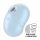 Satisfyer Cutie Ghost - Stimolatore Clitorideo Ricaricabile a Onde d'Aria (Blu) 