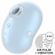 Satisfyer Cutie Ghost - Stimolatore Clitorideo Ricaricabile a Onde d'Aria (Blu) 