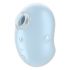 Satisfyer Cutie Ghost - Stimolatore Clitorideo Ricaricabile a Onde d'Aria (Blu) 