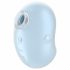 Satisfyer Cutie Ghost - Stimolatore Clitorideo Ricaricabile a Onde d'Aria (Blu) 