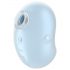 Satisfyer Cutie Ghost - Stimolatore clitorideo a onde blu ricaricabile