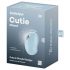 Satisfyer Cutie Ghost - stimolatore clitorideo a onde d'aria con batteria ricaricabile (blu)