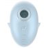 Satisfyer Cutie Ghost - stimolatore clitorideo a onde d'aria con batteria ricaricabile (blu)