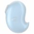 Satisfyer Cutie Ghost - Stimolatore Clitorideo Ricaricabile a Onde d'Aria (Blu) 