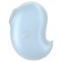 Satisfyer Cutie Ghost - Stimolatore clitorideo a onde blu ricaricabile