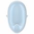 Satisfyer Cutie Ghost - Stimolatore Clitorideo Ricaricabile a Onde d'Aria (Blu) 