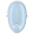 Satisfyer Cutie Ghost - Stimolatore clitorideo a onde blu ricaricabile