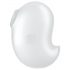 Satisfyer Cutie Ghost - stimolatore del clitoride a onde d'aria ricaricabile (bianco)