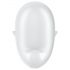 Satisfyer Cutie Ghost - stimolatore del clitoride a onde d'aria ricaricabile (bianco)