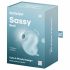 Satisfyer Sassy Seal - Irrigatore clitorideo a onde d'aria (turchese) 