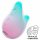 Satisfyer Mermaid Vibes - Stimolatore a onde d'aria per clitoride (menta-rosa)