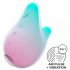 Satisfyer Mermaid Vibes - stimolatore clitorideo a onde d'aria (menta-rosa)