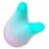 Satisfyer Mermaid Vibes - stimolatore clitorideo a onde d'aria (menta-rosa)