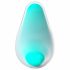 Satisfyer Mermaid Vibes - stimolatore clitorideo a onde d'aria (menta-rosa)