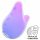 Satisfyer Mermaid Vibes - stimolatore clitorideo a onde d'aria (viola-rosa)