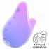 Satisfyer Mermaid Vibes - stimolatore clitorideo a onde d'aria (viola-rosa)