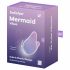 Satisfyer Mermaid Vibes - stimolatore clitorideo a onde d'aria (viola-rosa)