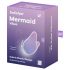 Satisfyer Mermaid Vibes - Stimolatore clitorideo a onde d’aria (viola-rosa)