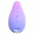 Satisfyer Mermaid Vibes - stimolatore clitorideo a onde d'aria (viola-rosa)