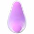 Satisfyer Mermaid Vibes - stimolatore clitorideo a onde d'aria (viola-rosa)