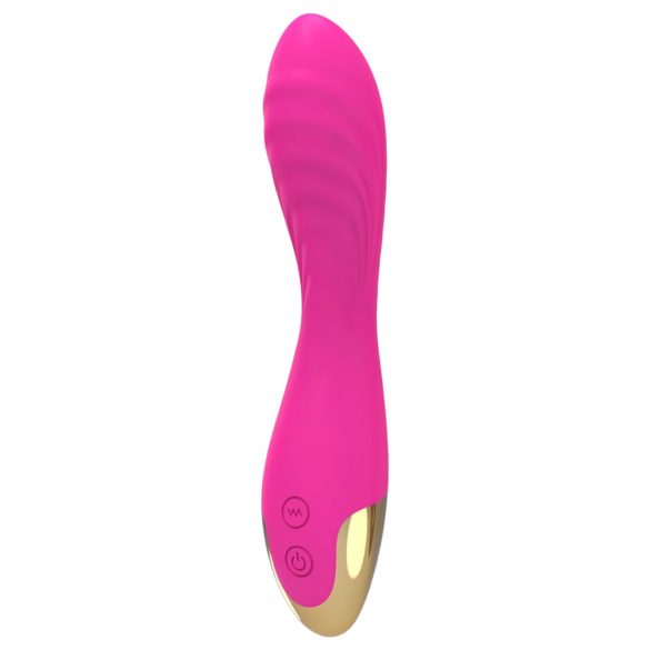 Mrow - vibratore G-spot ricaricabile e impermeabile (rosa)