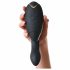 Duo Womanizer 2 - Vibratore Impermeabile per Punto G e Stimolatore Clitorideo (Nero) 