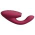 Womanizer Duo 2 - Vibratore 2in1 punto G (rosso)