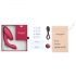 Womanizer Duo 2 - Vibratore 2in1 punto G (rosso)