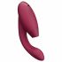 Garanzia di Orgasmo 100% Womanizer Duo 2 - Stimolatore Punto G e Clitorideo Impermeabile (Rosso) 