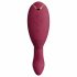 Garanzia di Orgasmo 100% Womanizer Duo 2 - Stimolatore Punto G e Clitorideo Impermeabile (Rosso) 