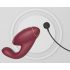 Womanizer Duo 2 - Vibratore 2in1 punto G (rosso)