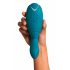 Garanzia di Orgasmo 100% Womanizer Duo 2 - Stimolatore Clitorideo e Vibratore Punto-G Impermeabile (verde) 