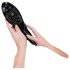 Womanizer Wave - soffione doccia massaggiante (nero)